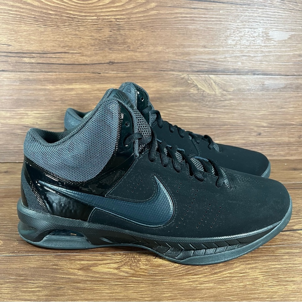 Nike Air Visi Pro 6 Black Basketball Shoes Athletic Sneakers Men’s Size 11